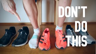 5 Things I Wish I Knew as a Beginner Runner  Common Mistakes [upl. by Rakel]