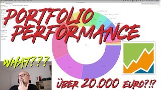 €20000  Portfolio Performance gestartet  Patricks Finanzen  Video 15 [upl. by Sibell]