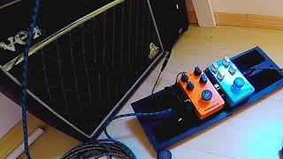 Caline Orange Burst e Pure Sky overdrive [upl. by Barraza715]