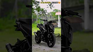 TOP 3 KTM BIKE IN India 😈viralyoutubeshorts bikefacts shortfeed [upl. by Zannini]