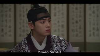 Rookie historian Goo Hae Ryung ep 20 clip [upl. by Akeihsat]