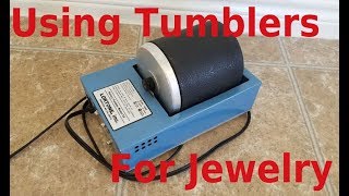 Basics of Tumblers and Tumbling Jewelry and stones [upl. by Ieso]