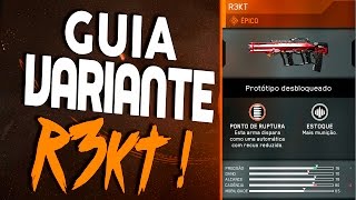 Guia Variante R3K  R3KT Épica  VALE A PENA  CoD Infinite Warfare [upl. by Kape]