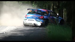 Rallye de Bertrix 2023 FullHD  Crashs Mistakes amp show  by Rcup Vidéo [upl. by Karine]