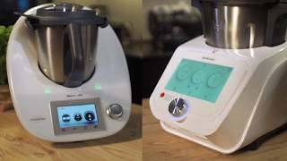 Guided Cooking Test Thermomix vs Monsieur Cuisine Connect [upl. by Intyre]