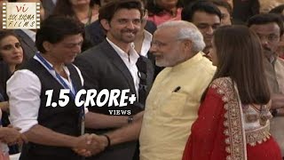 Bollywood Stars Lineup To Meet PM Modi  Best Moments Six Sigma Films recorded this important event [upl. by Otsirave575]