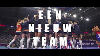 Volleybaldames op weg naar WK vastgelegd in unieke docu Opdracht Oranje [upl. by Nylkaj567]