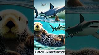 Incredible Nature Facts From Sea Otters to Sharks shorts [upl. by Dry]