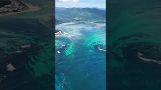 Mauritius Underwater Waterfall  mauritius travel explore [upl. by Papotto]