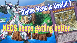 Elemental Hero NEOS NeoSpacian  Divine Neos highlight Replays  Decklist  EDOPRO [upl. by Maighdlin27]