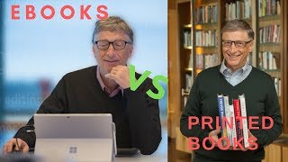 printed books vs ebooks [upl. by Lrae717]