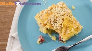 GATEAU DI PATATE FACILE E VELOCE  Ricetta in 1 minuto [upl. by Kimberli]