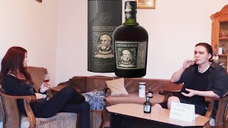 Ep 353 quotReview DIPLOMATICO Reserva Exclusiva rum ron VENEZUELA alc40quot [upl. by Yesmar]