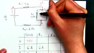 Combination Circuits example 3 [upl. by Ainival]