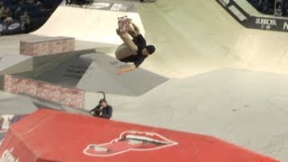 Ryan Sheckler backflips and wins Simple Session [upl. by Aydiv]