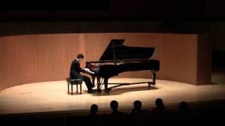 Rhapsody in C Major Op 11 No 3 by Ernö Dohnányi  Evan Chow pianist [upl. by Assirroc]