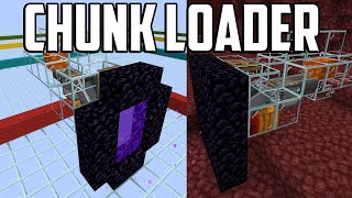 TUTORIEL CHUNK LOADER MINECRAFT VANILLA 118 [upl. by Naujd472]