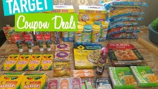 Target Coupon Shopping Video Using Printable Coupons [upl. by Swamy]