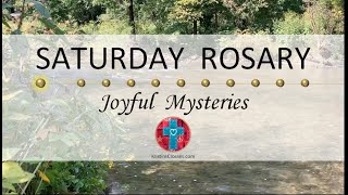 Holy Land Rosary  The Joyful Mysteries Mondays amp Saturdays [upl. by Nathanial]