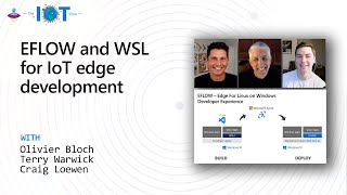 IoT Show EFLOW and WSL for IoT Edge development [upl. by Lenz837]