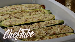 Comment Faire Des Courgettes Farcies  Recette dans la description [upl. by Jamieson]