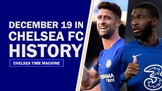 19 December in Chelsea FC History  Cahill amp Tomori Birthday  Goal Of The Day  Statistics [upl. by Adlai]