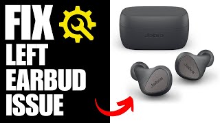 Jabra Elite 3 Right Left Earbud Not working Fix [upl. by Pattani]