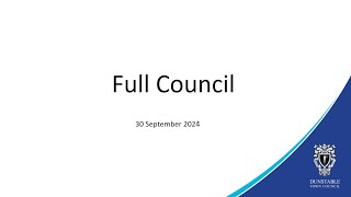 Dunstable Town Council Live Stream [upl. by Madel347]