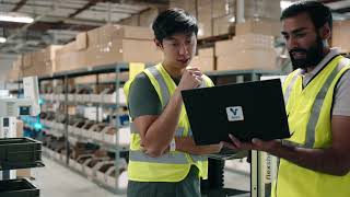 Zebra Launches Fetch FlexShelf to help warehouses with fulfillment challenges [upl. by Yllut]