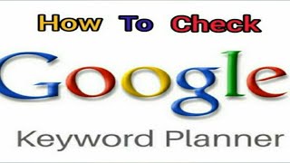 How to use google keyword planner  keyword planner  google keyword planner tutorial  Nusrat2023 [upl. by Ocsecnarf]