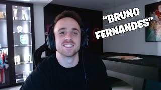 Diogo Jota explains how to pronounce quotBruno Fernandesquot [upl. by Sherwynd244]