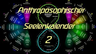 2 Woche Anthroposophischer Seelenkalender R Steiner 1912 14 20 April 713424 [upl. by Enad]