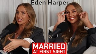 MAFS Eden Harper admits she was holding on to hope following shock split from Jayden Eynaud [upl. by Narmi]