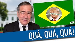 O que Bolsonaro trouxe dos EUA Nada [upl. by Judith]