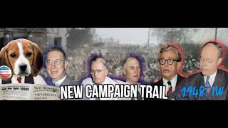 New Campaign Trail  1948 Identity War Henry Wallace  DB333 [upl. by Dambro]