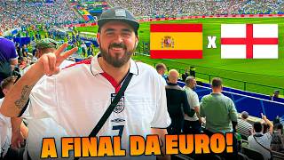 O MAIOR BRECHÓ DE FUTEBOL DO MUNDO E A FINAL DA EURO EM BERLIM [upl. by Hyacinthie198]