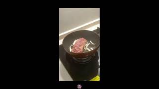 LETS FRY ANGUS RIBEYE BEEF🤚🤚WOW YUMMY SO EASY SO QUICK🤚🤚VERY TASTY🤤🤤🤤 [upl. by Lochner]