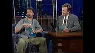 Tom Green on Late Night with Conan OBrien 1999 [upl. by Preston565]