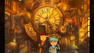 Professor Layton and the Unwound FutureLost Future OST  Tension [upl. by Akirderf]