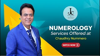 Numerology Services and Solutions  Chaudhry Nummero  Dr J C Chaudhry [upl. by Nella]