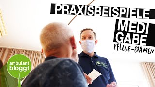 Medikamente korrekt verabreichen  12 Praxisbeispiele  PflegeExamen [upl. by Raviv]