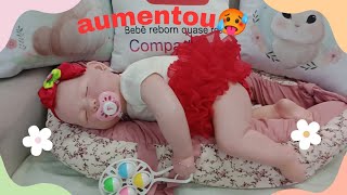 453 rotina e troquinha de calor com a bebê reborn Louise [upl. by Lytsirhc]