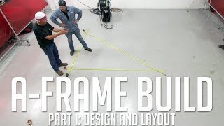 🔥AFrame Build Part 1 Design and Layout [upl. by Sumaes]