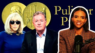 quotXAVIER POUSSARD MÉRITE LE PRIX PULITZERquot Candace Owens persiste chez Piers Morgan [upl. by Gautious]