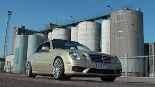 Mercedes E420 CDI 414bhp1005nm Catback straight piped  Exhaust sound [upl. by Ethbinium552]