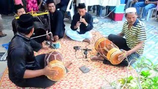 Gendang Silat mendendangkan lagu hits HindiKo hado [upl. by Ativahs]