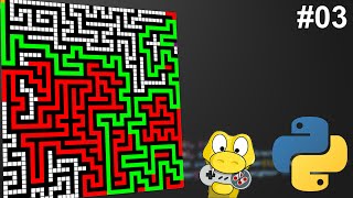 Faire un solver de labyrinthe Python  Partie 03  Les boutons dans GUI [upl. by Cirdec368]