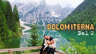 Dolomiterna del2  VANDRINGEN [upl. by Gwyneth]