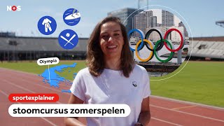 Een stoomcursus Olympische Spelen  Sportexplainer [upl. by Anipsed506]