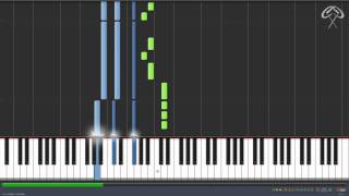 Alexandra Stan  Mr Saxobeat Piano Tutorial amp Midi Download [upl. by Elonore]